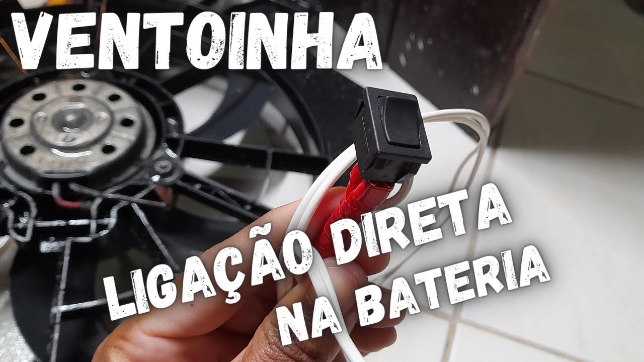 LIGAÇÃO DIRETA NA VENTOINHA.