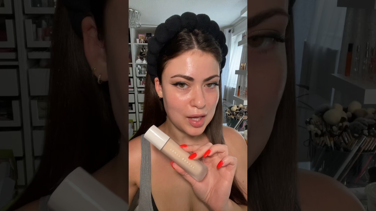 Fenty Soft'Lit Naturally Luminous Foundation #fentybeauty #foundation