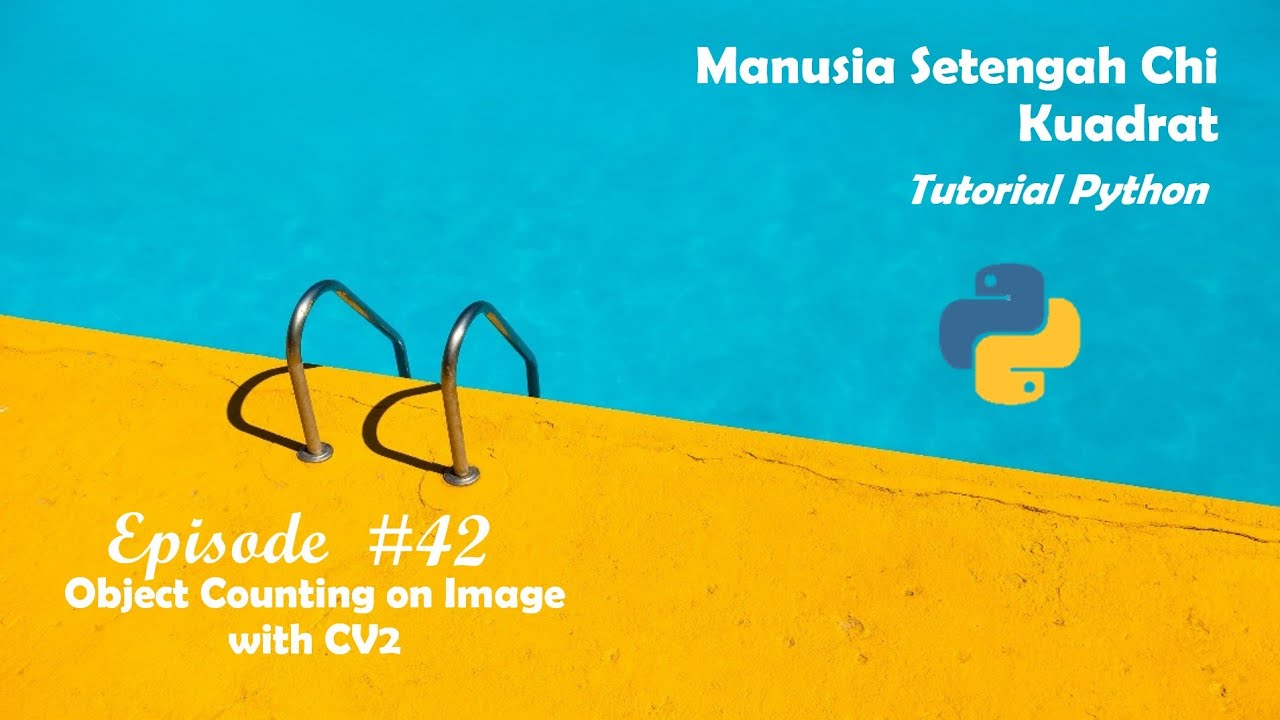 Object Counting on Image dengan OpenCV Python