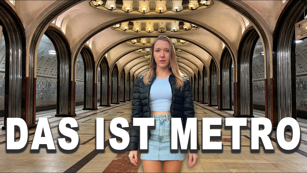 Kulturschock in der Moskauer Metro - Das habt ihr nie erwartet!