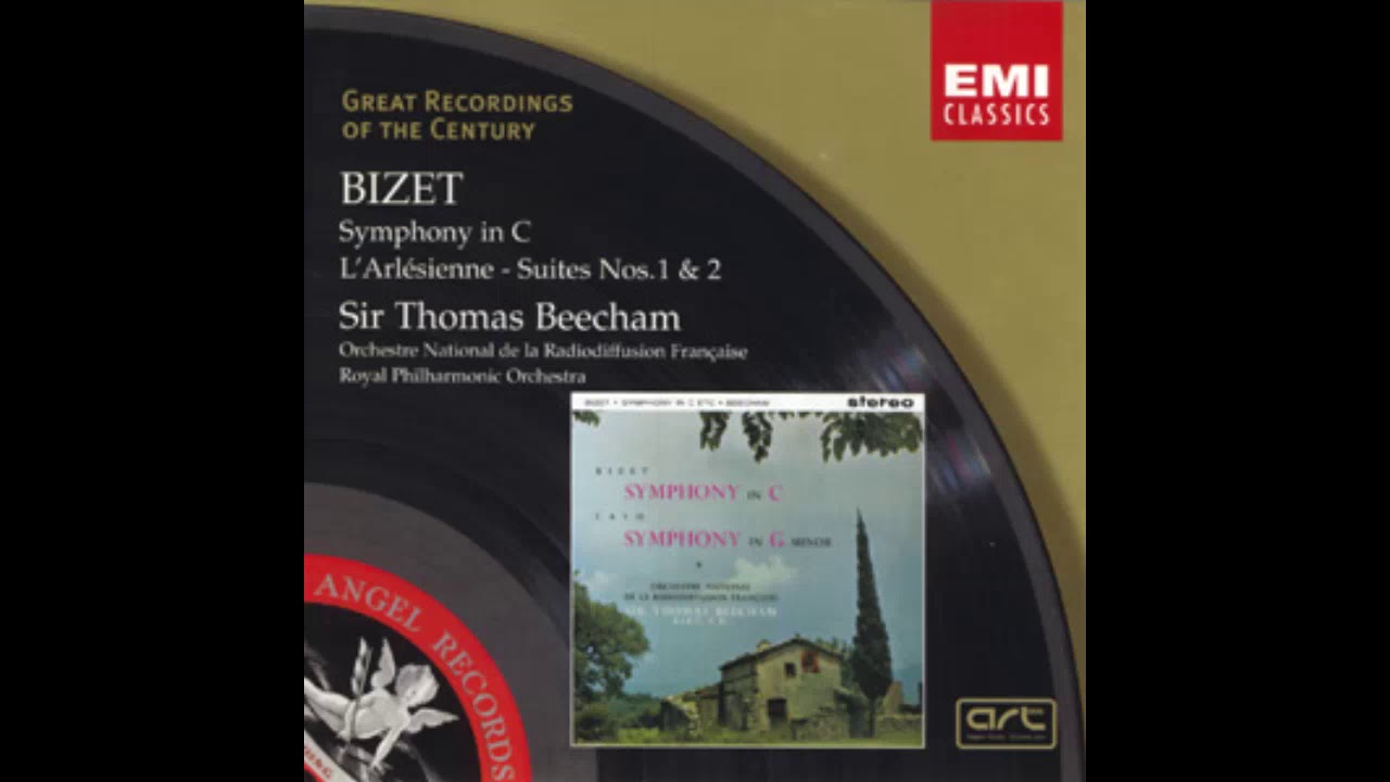 BIZET: Symphony in C major / Beecham &middot; Royal Philharmonic Orchestra
