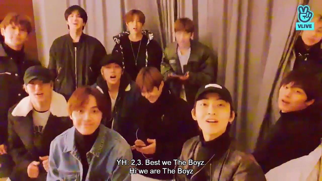 [THE BOYZ VLIVE 191215] paris🗼 [ENGSUB]