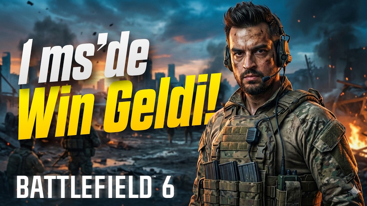 Gauntlet Modunda 1ms'yle Maçı Kazandırdım! 🔥 BATTLEFIELD 6