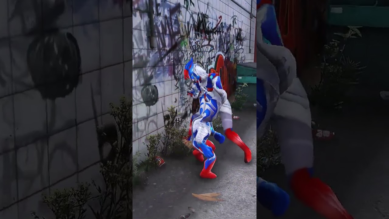 What happened to Brother Zero? Ultraman Student Party Second Dimension Ultraman Zero Children's