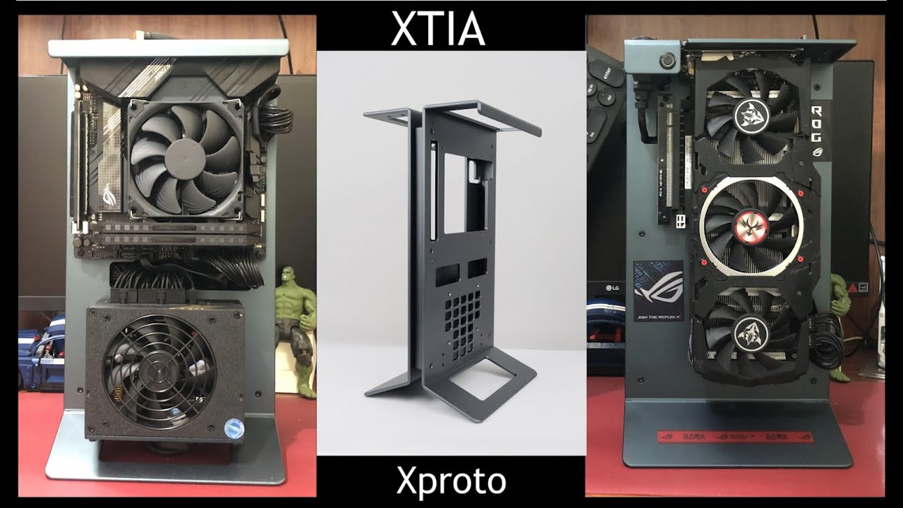 Xproto Xtia ITX - Bench Case PC