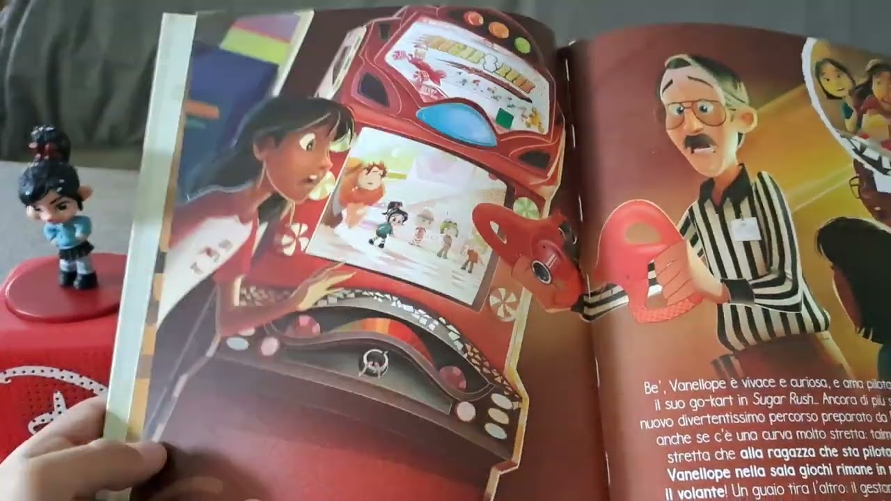 MAGICHE STORIE SONORE Disney #64 uscita. Leggiamo insieme Ralph spacca Intrrnet.