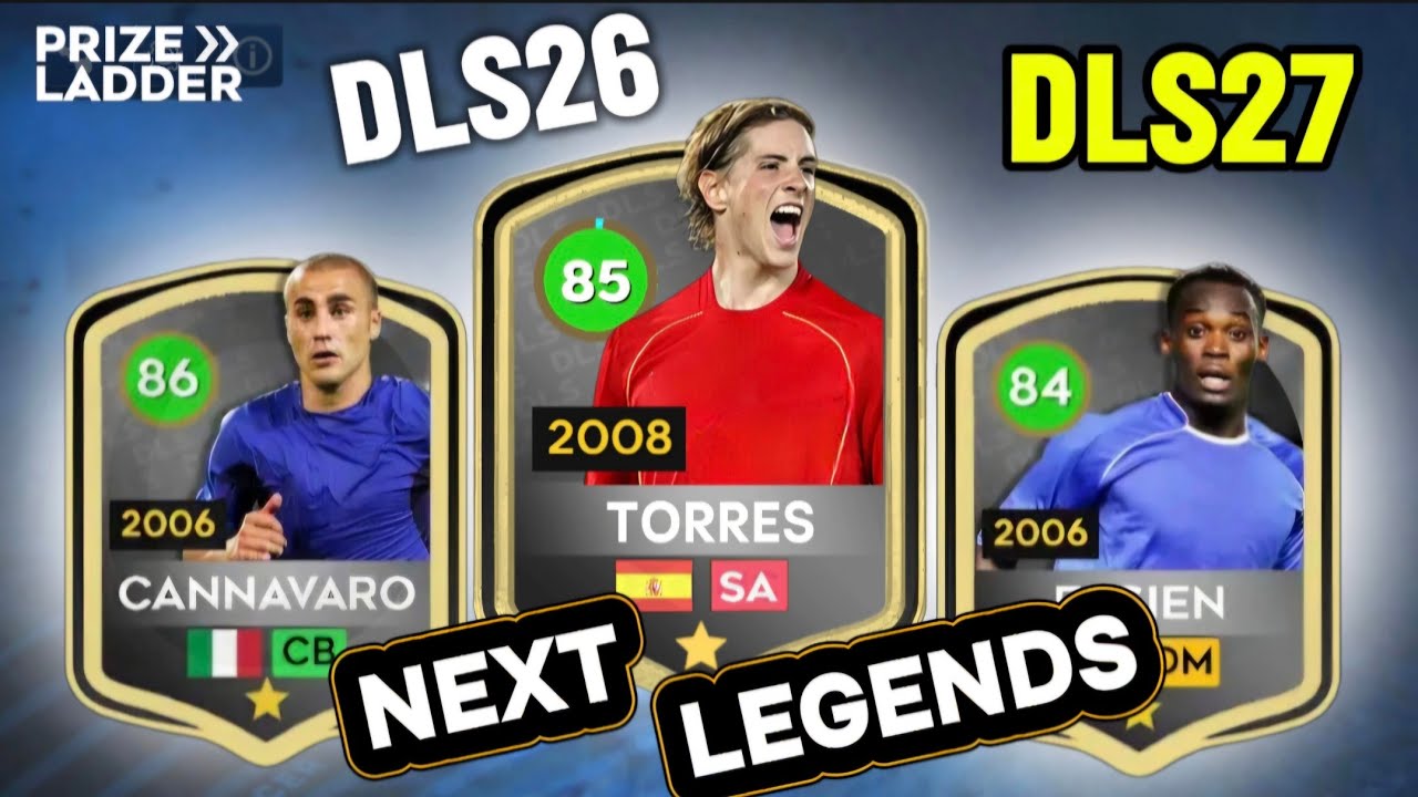 DLS 26 | 🔥🤯 NOVOS JOGADORES LEGENDS  PARA AS PROXIMAS TEMPORADAS  DLS 26 / 27 ( PREDICT ) ✅️👏❤️