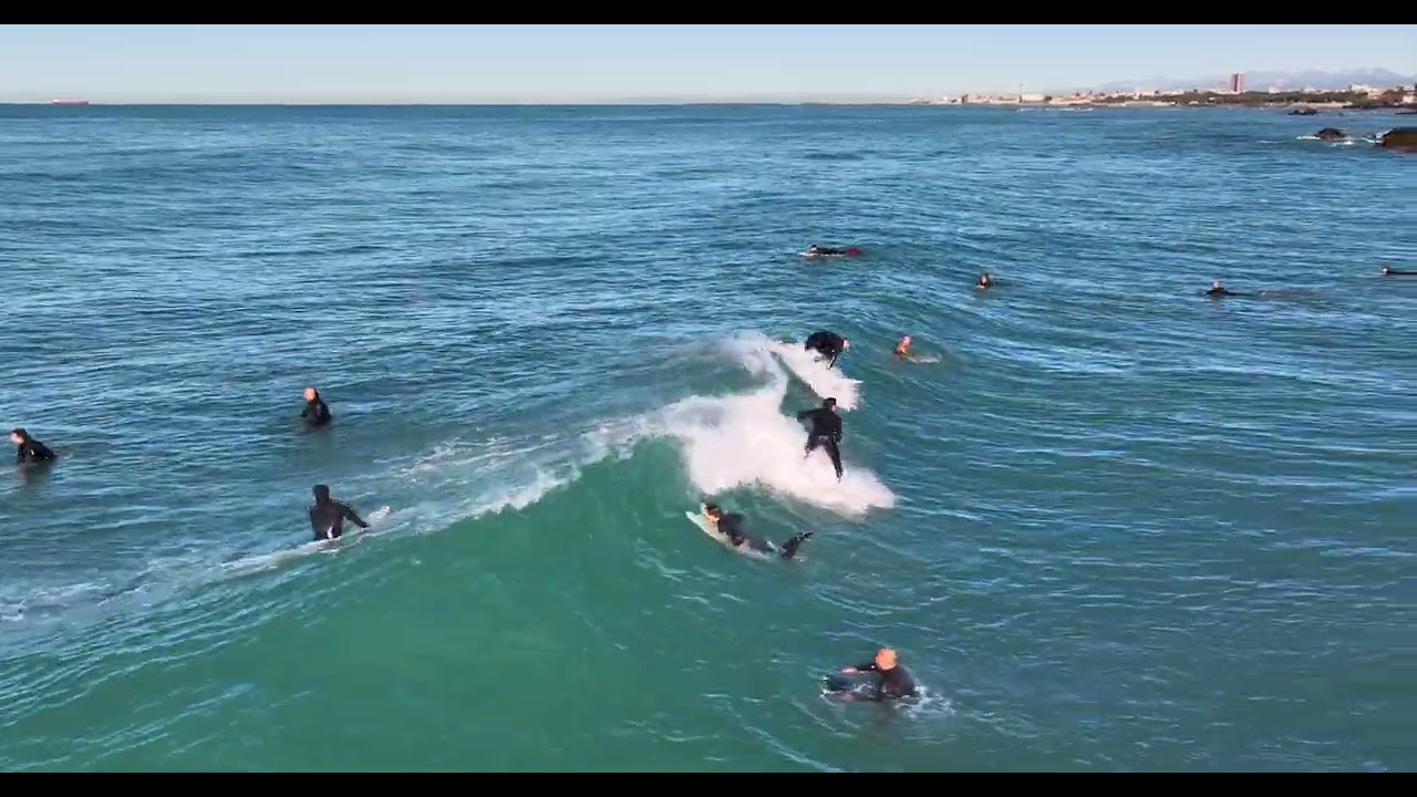 Surf al 24 di Novembre Livorno