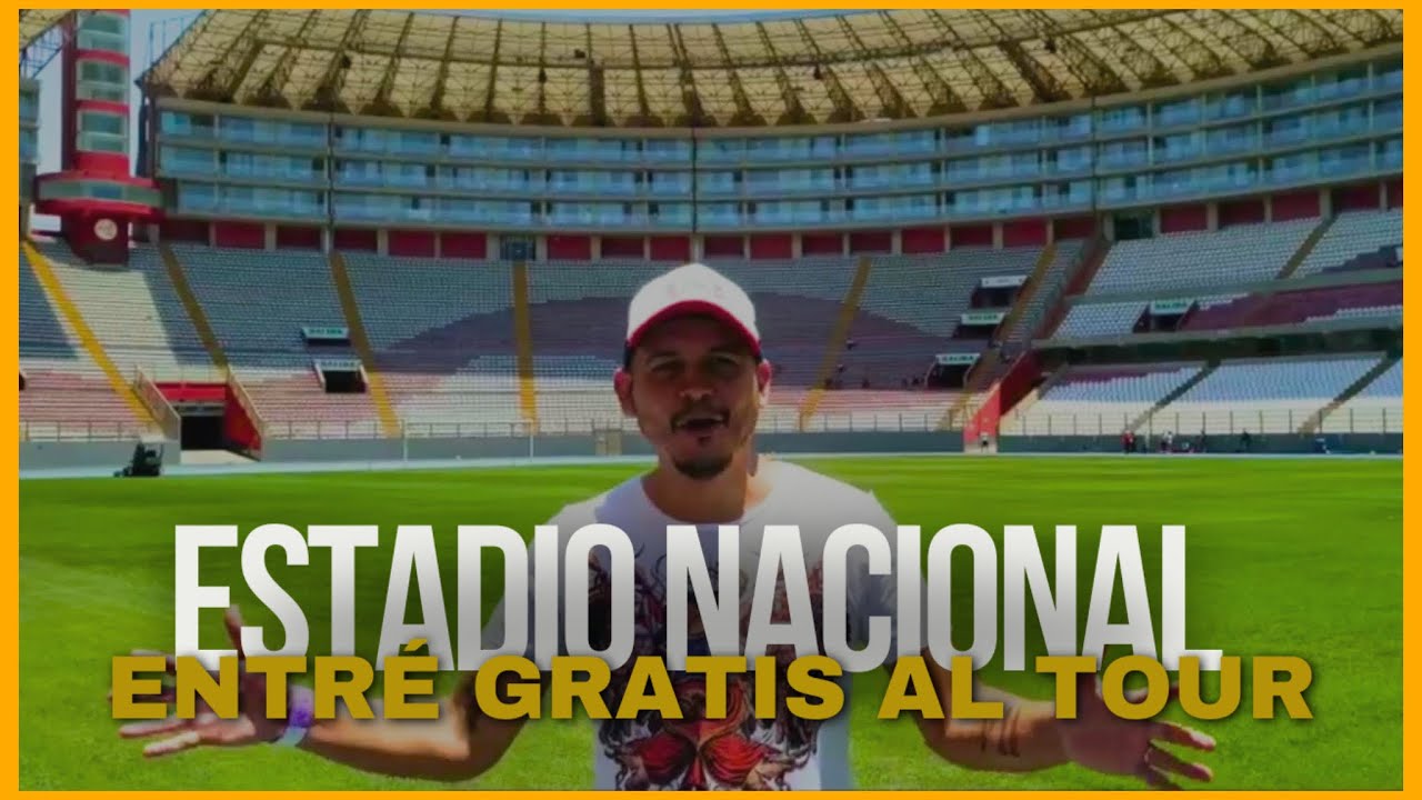 El NUEVO Tour del ESTADIO NACIONAL 🏟 🇵🇪😍