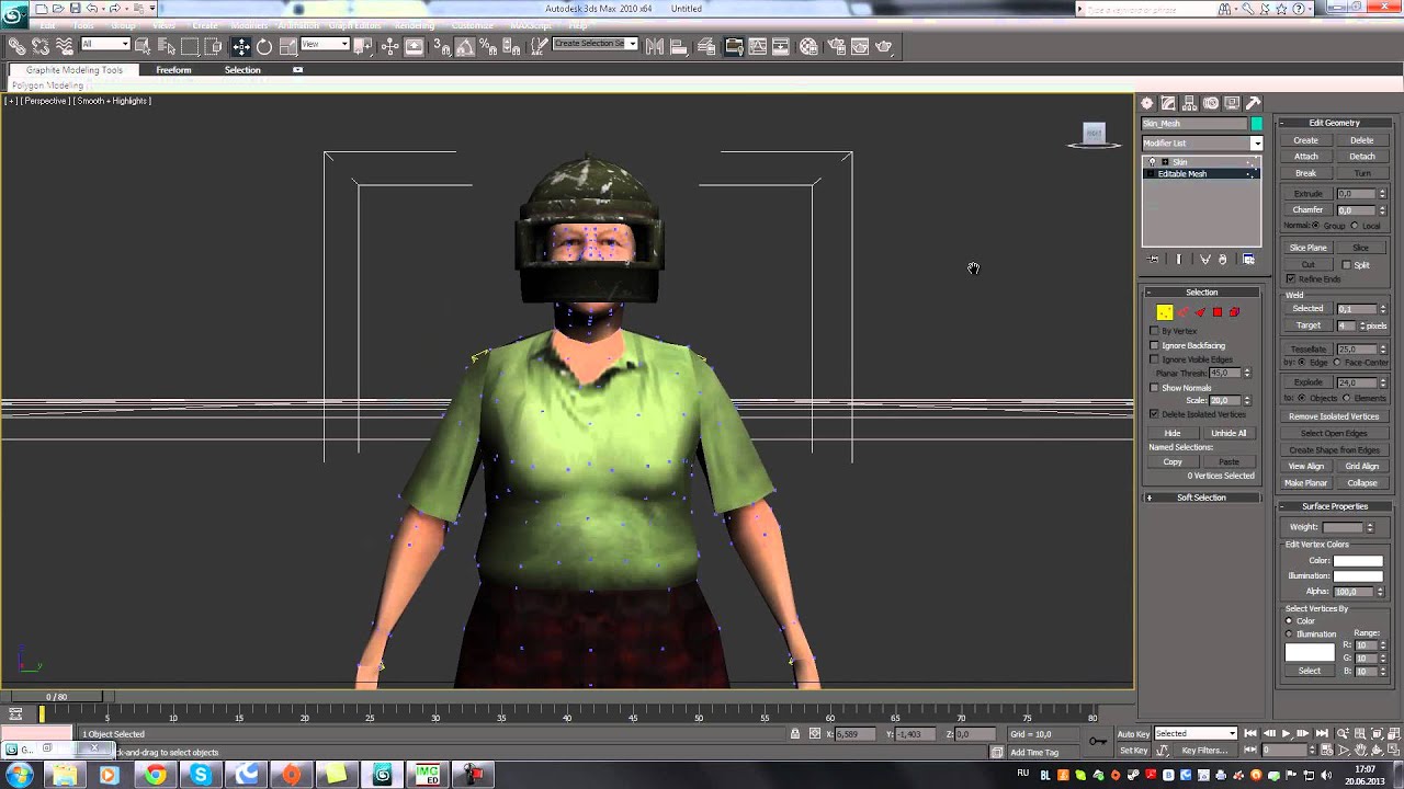 [Tutorial][3ds max] How attach objects skin[p3noplast][gta sa]