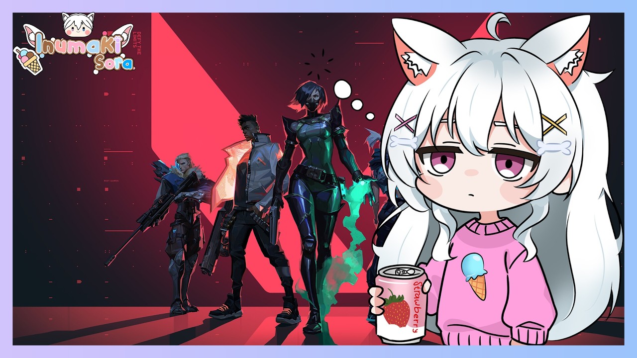 [Valorant] 🌙 Valorant Menuju Sahur | Vtuber Indonesia