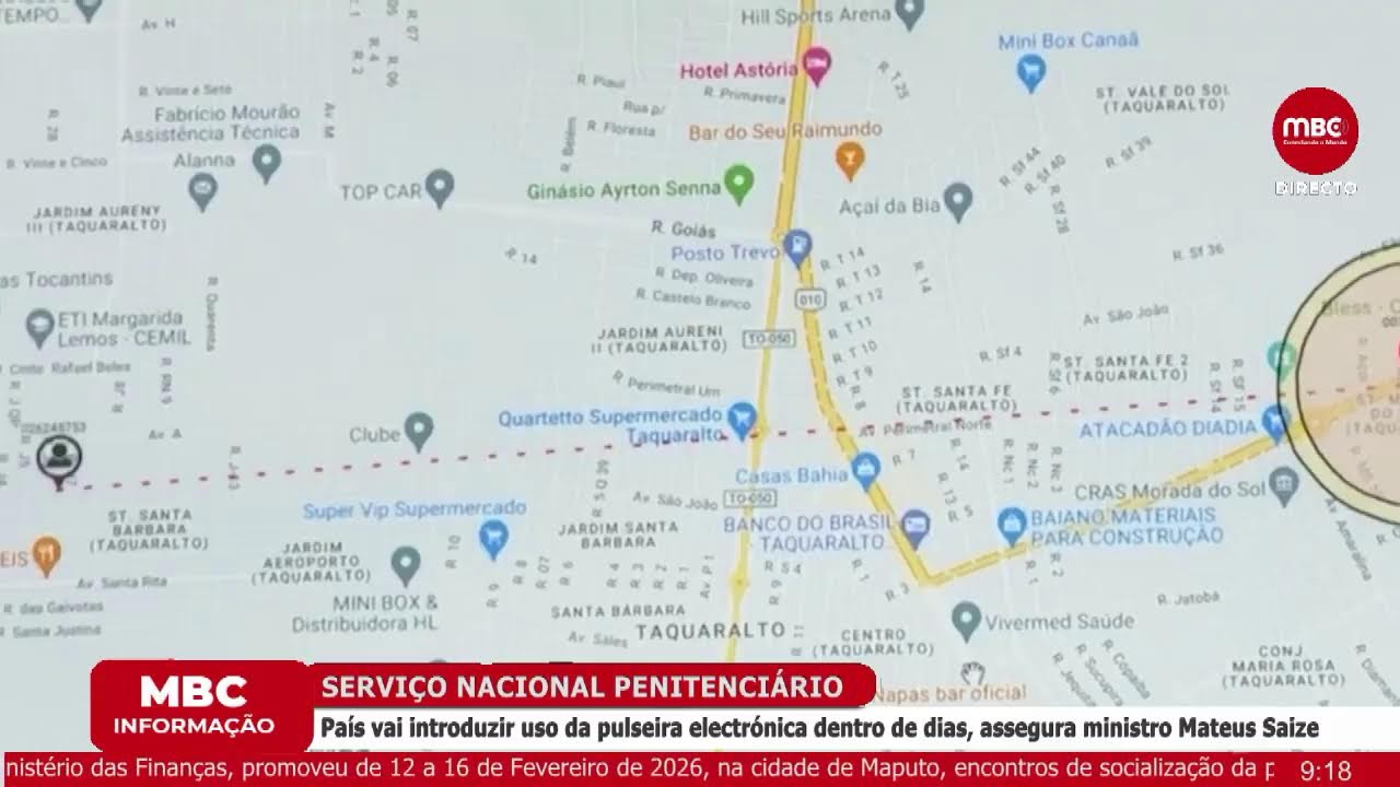 MBC INFORMAÇÃO 1ª EDIÇÃO | TERÇA-FEIRA (17/02) | MBC TV
