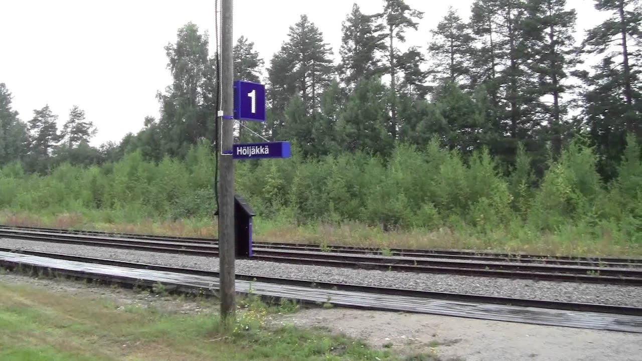 H&ouml;lj&auml;kk&auml; railway station | Nurmes, Finland