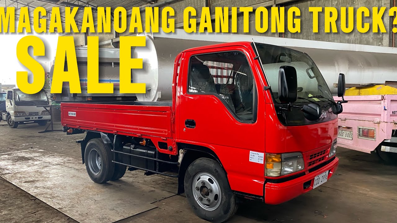 ISUZU ELF NKR CARGO DROPSIDE JAPAN SURPLUS TRUCK MAGKANO?
