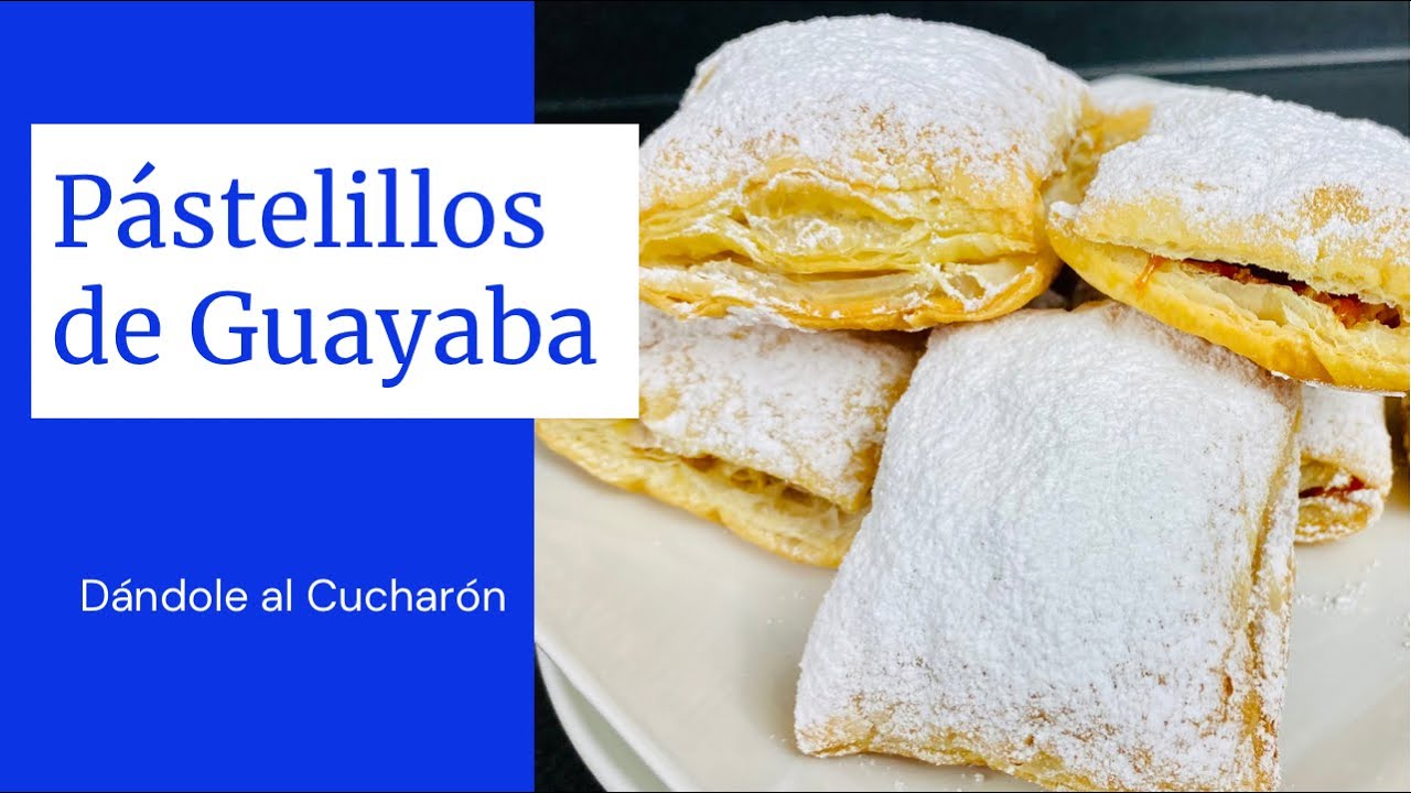 Como Hacer Pastelillos de Guayaba de Puerto Rico