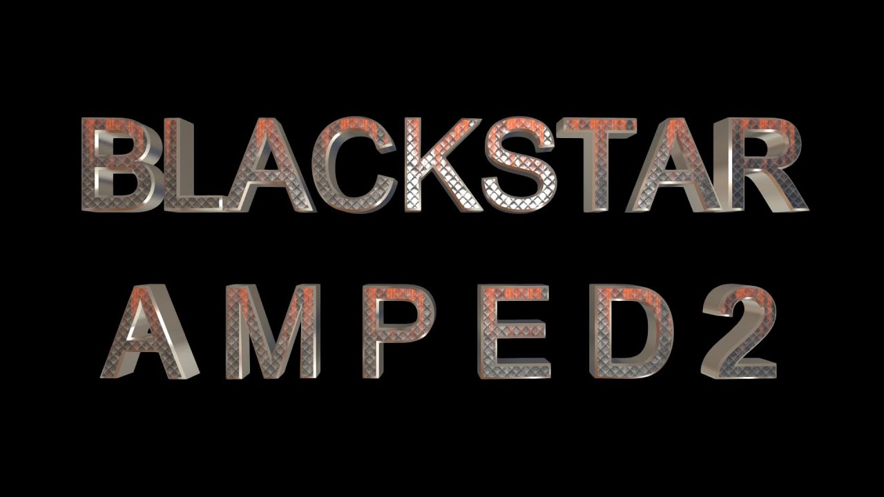 BLACKSTAR AMPED 2 - Recensione #blackstar  #blackstaramplification #blackstaramps