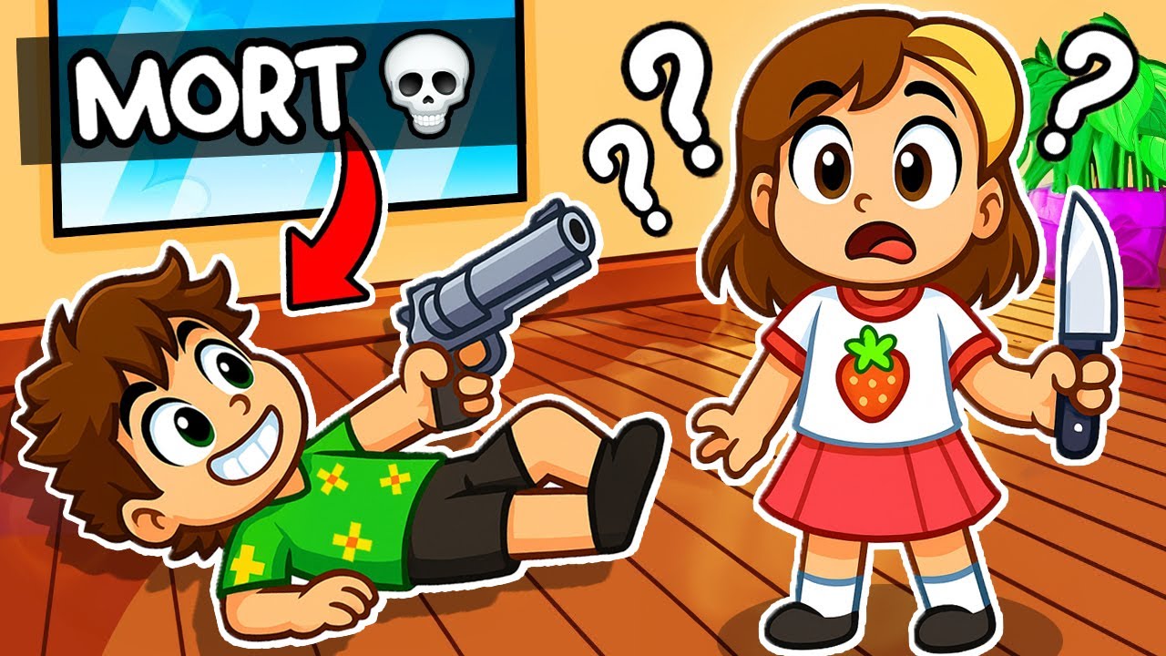 Ma *PREFAC* MORT sa Elimin CRIMINALUL pe Murder MYSTERY 2...