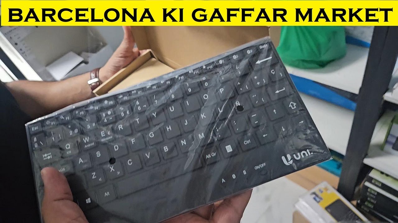 BARCELONA KI MOBILE MARKET GAFFAR KAROL BAGH