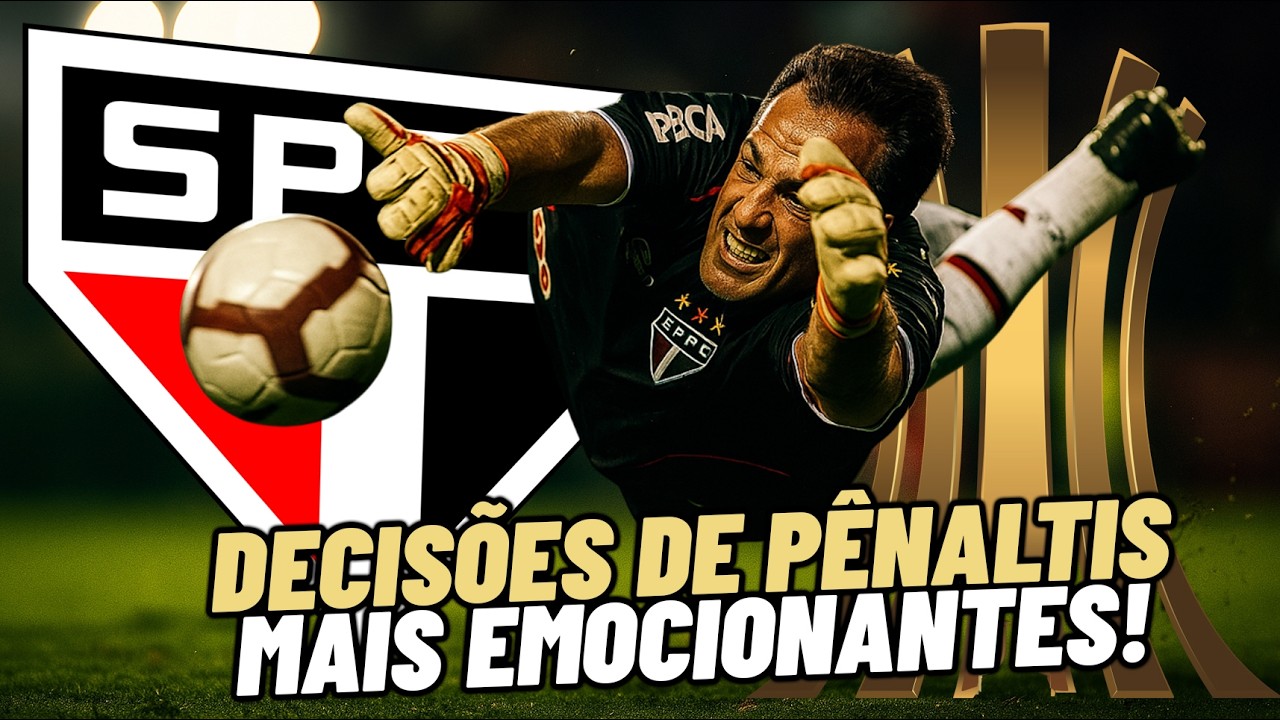 5 DISPUTAS DE PÊNALTIS MAIS EMOCIONANTES NA LIBERTADORES