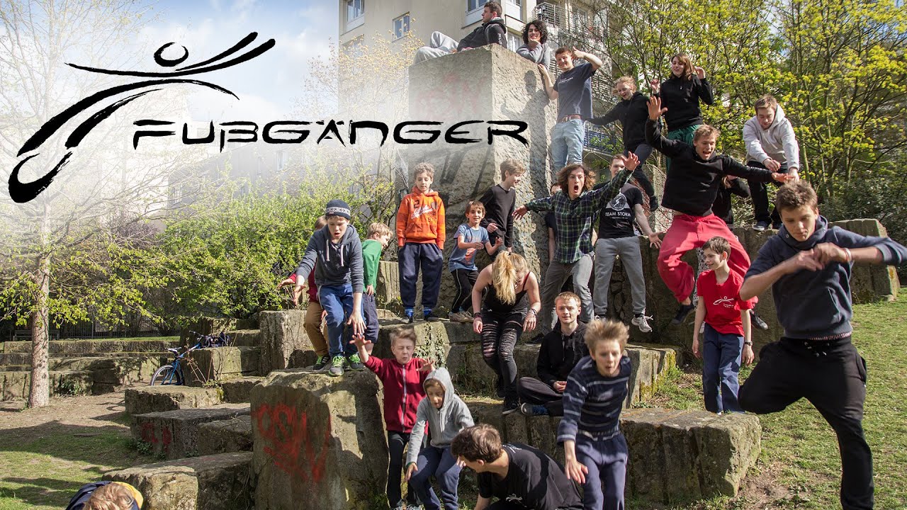 Die Fu&szlig;g&auml;nger - Parkour Berlin
