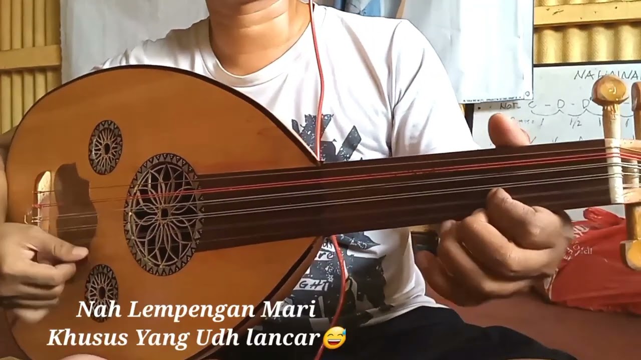 Farijilham & Robbi inni| Oud Percussion Versi | Zapin