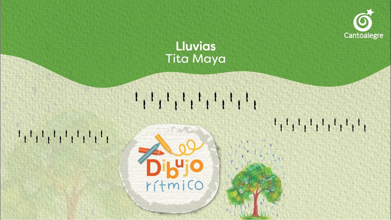 Cantoalegre - Lluvias (Dibujo Rítmico)