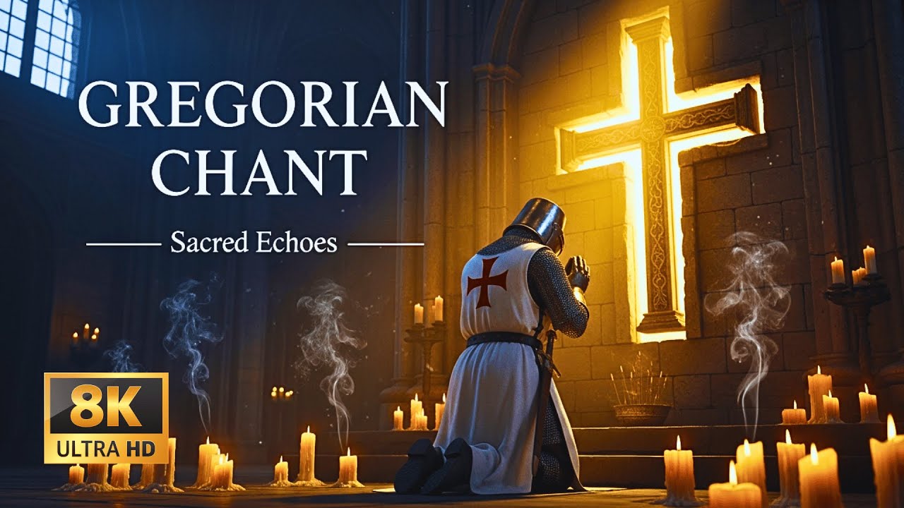 Gregorian Chant for Divine Protection ✝️ Shield of Salvation | Prayer of Light and Holy Glory