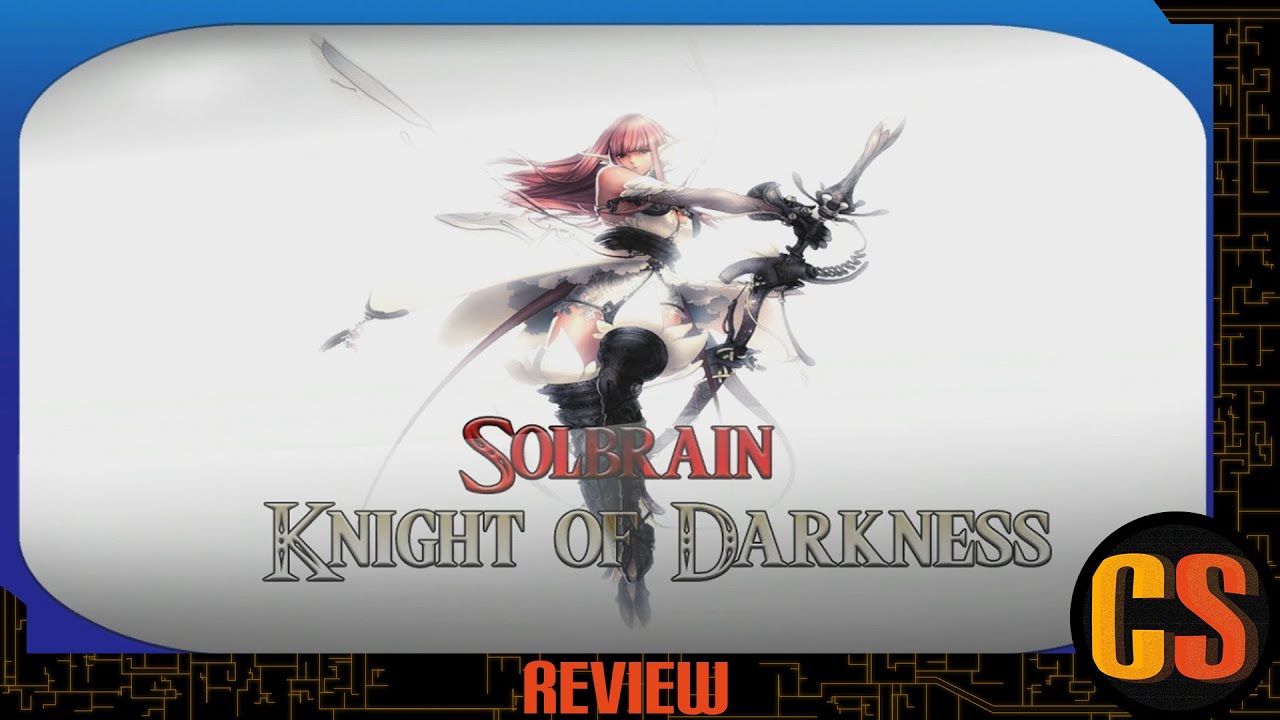 SOLBRAIN KNIGHT OF DARKNESS - PS4 REVIEW WORST GAME OF 2016!!