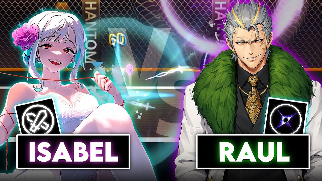 Isabel (+4) Vs Raul Azure (+5) !! Full Gameplay !! The Spike Cross 