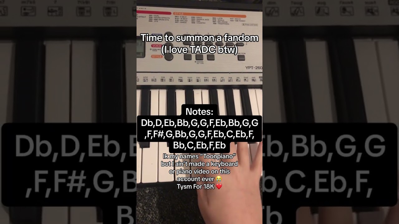 How to play The amazing digital circus theme on piano #theamazingdigitalcircus #piano #tadc