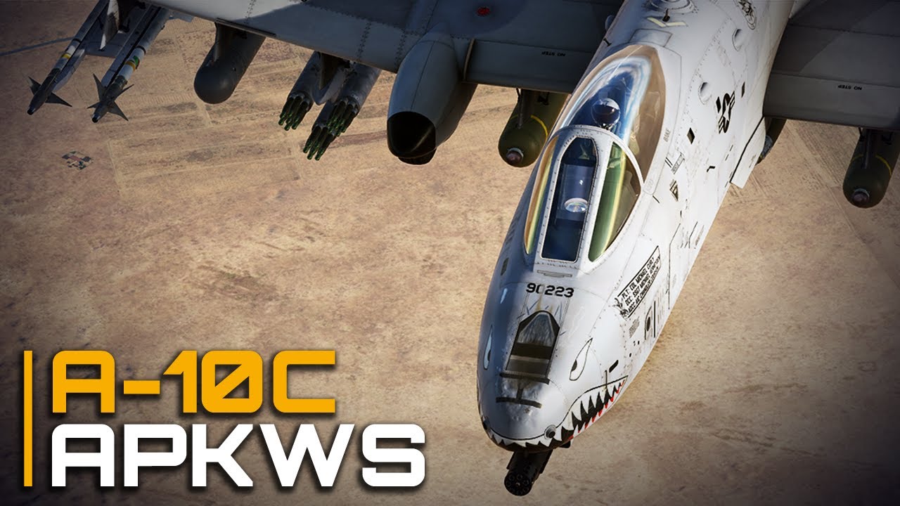 DCS World A10C 2 Tutorial | APKWS Rockets