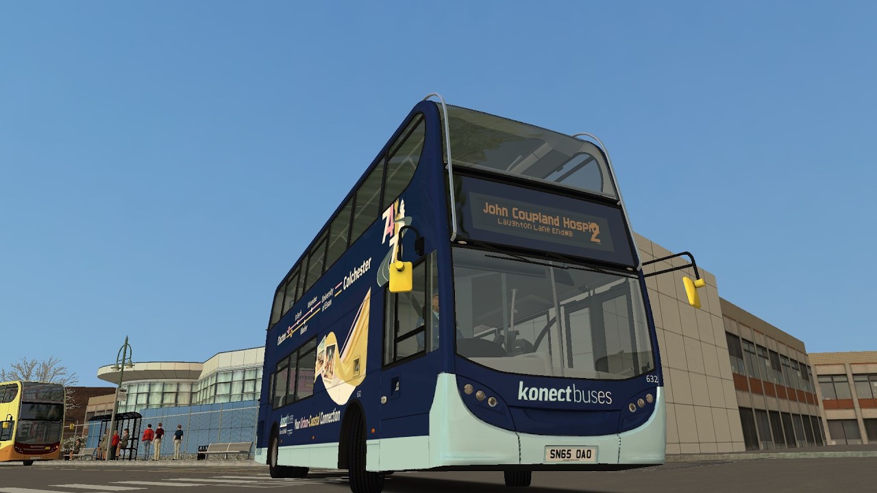 OMSI 2 | Lincolnshire V4 | Route 2 Laughton Lane | E400
