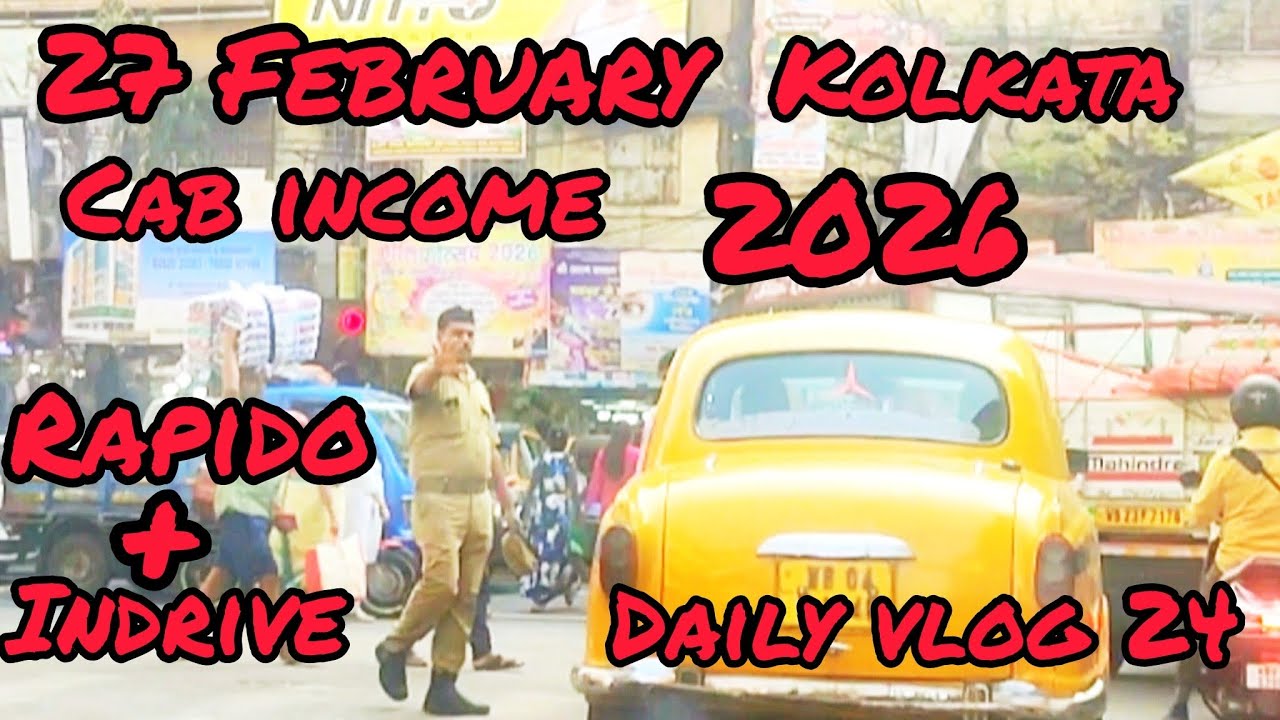 Bengali cab income vlog #indrive #kolkatacity #automobile #lifeisbutadream 