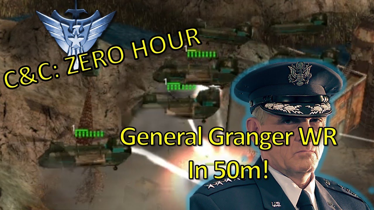 Airforce WR! General Granger in 50 minutes!