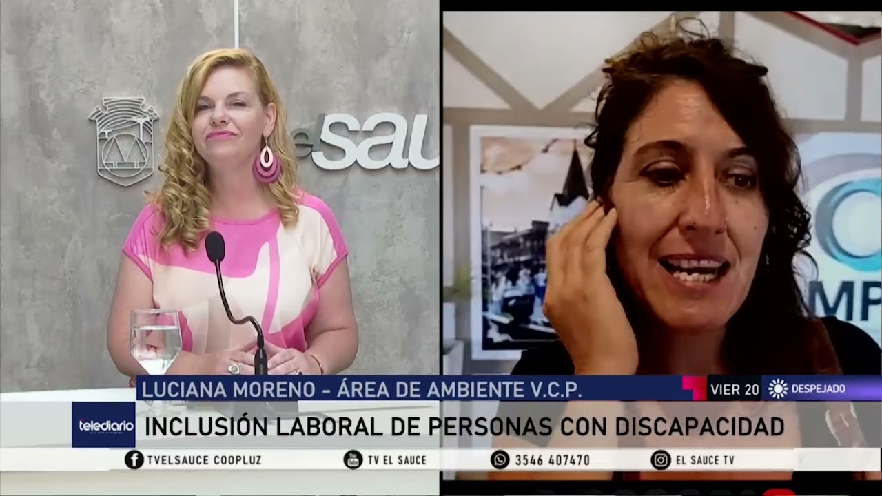 2° JORNADA HORIZONTES POSIBLES EN EL ACCESO AL EMPLEO DE PERSONAS CON DISCAPACIDAD