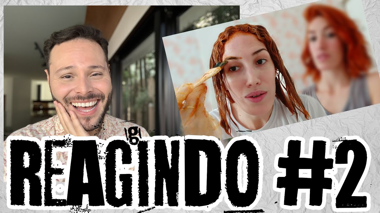 REAGINDO A NILDA SANTIAGO - PARTE 2