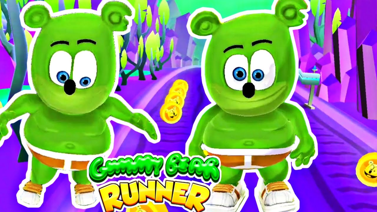 Gummy Bear Run-Endless runner  -  Gameplay, Android - LILU
