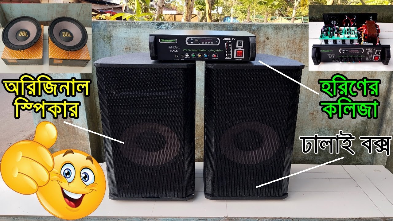 Best 12 Inch Orijinal Sound Box With DX-45m Amplifier