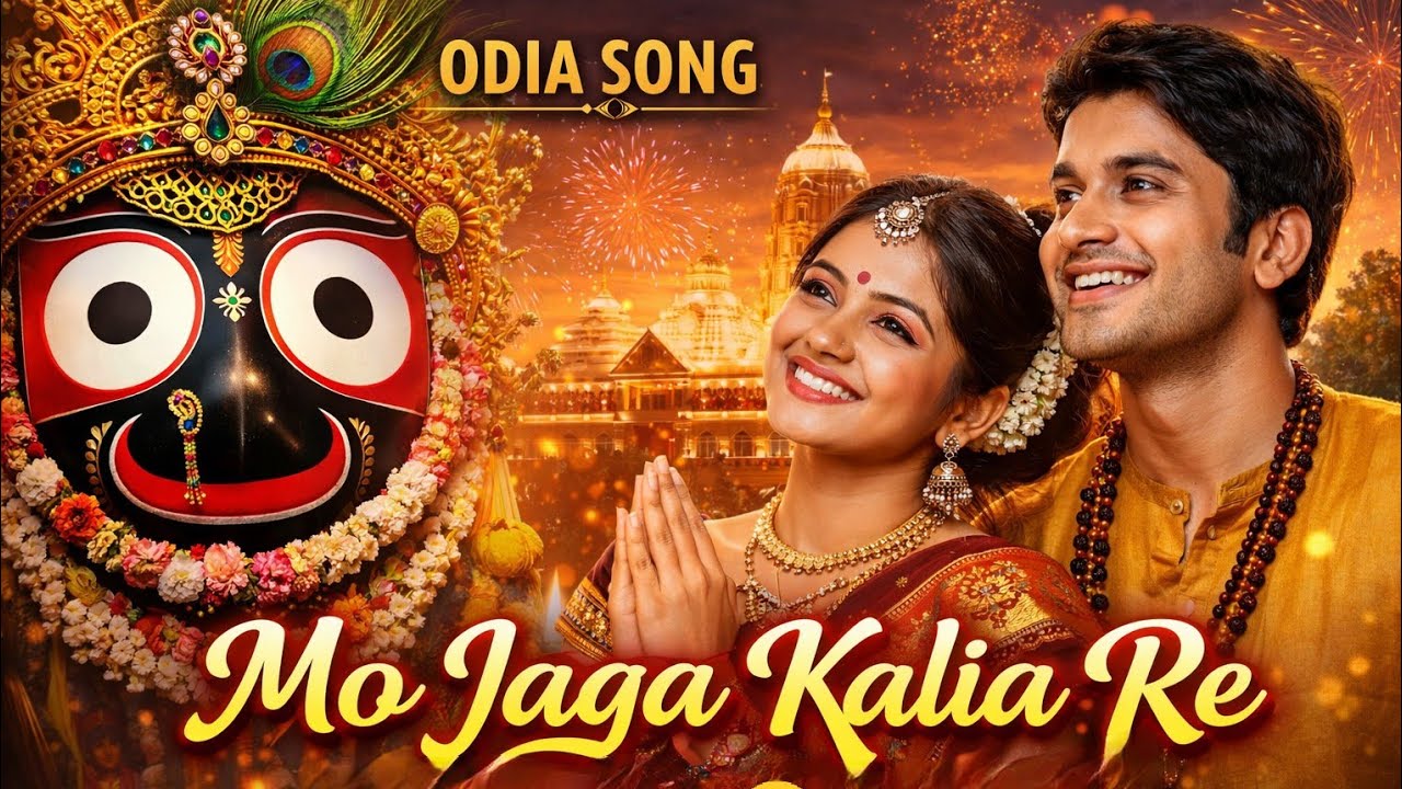  Mo Jaga Kalia Re //Odia Jagannath Bhajan //Annual Function -2026-26 // GOVT UGHS JHINKIPADA 