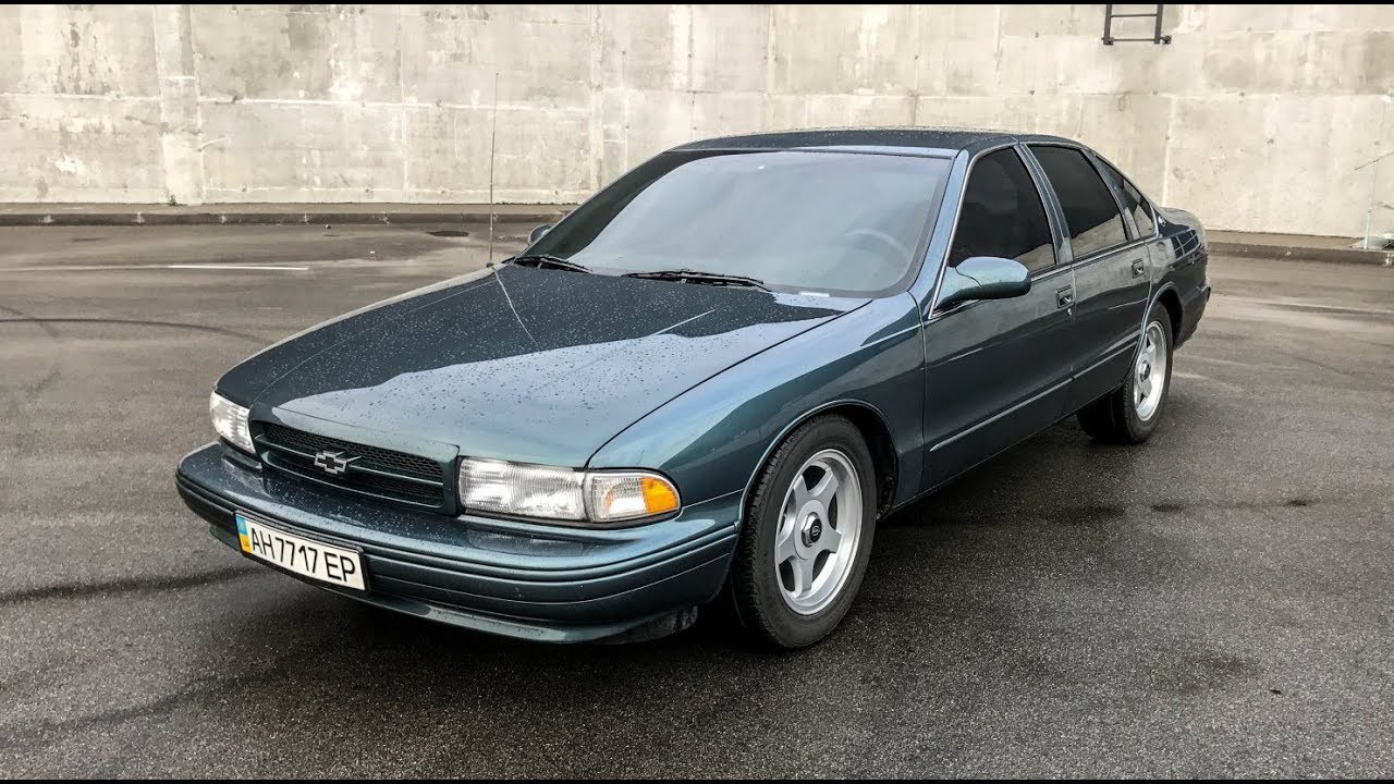 Chevrolet Impala SS: рамный седан с мотором от Corvette 1996