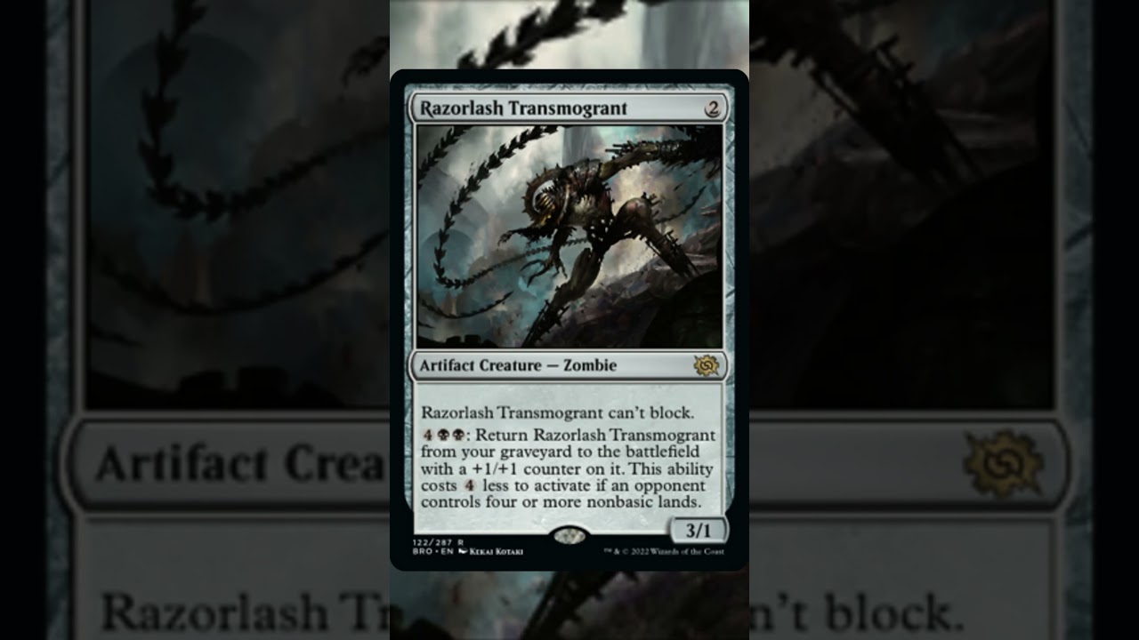 Wilhelt's Transmogrant 💀 - Commander Deck Tech MTG EDH