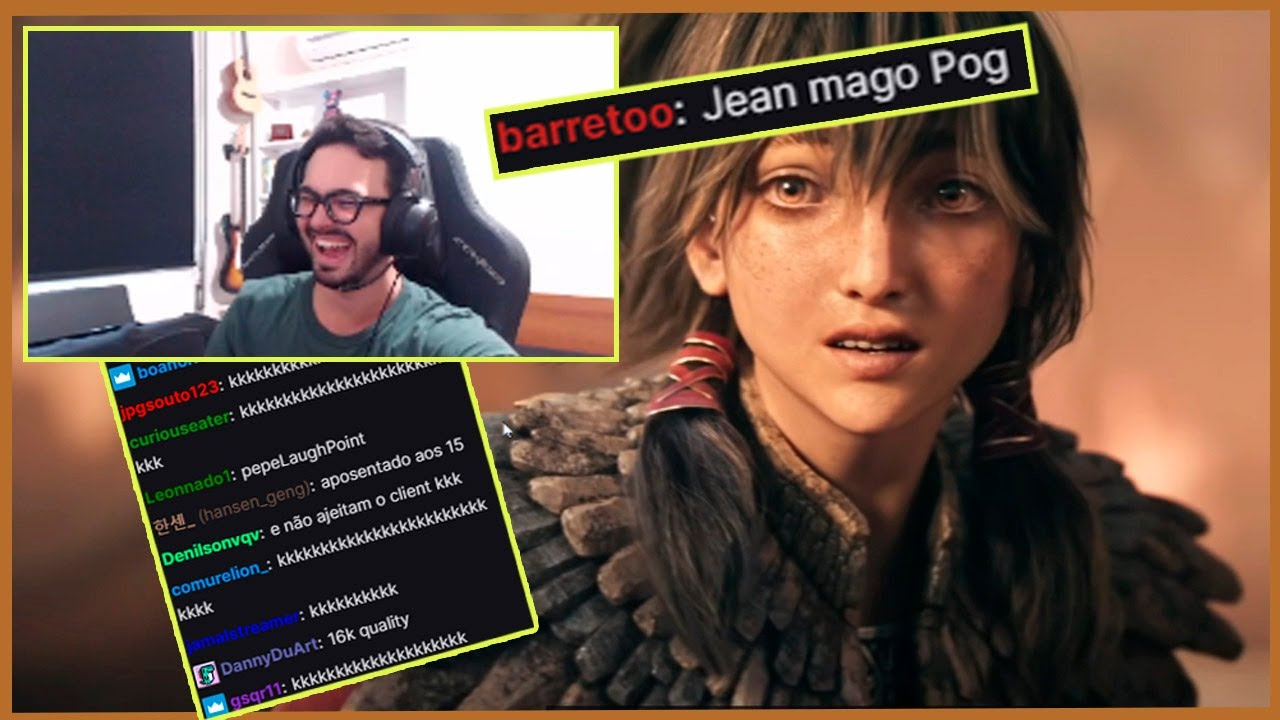 O JEAN MAGO TÁ NO CLIPE??? l Mylon reagindo a 