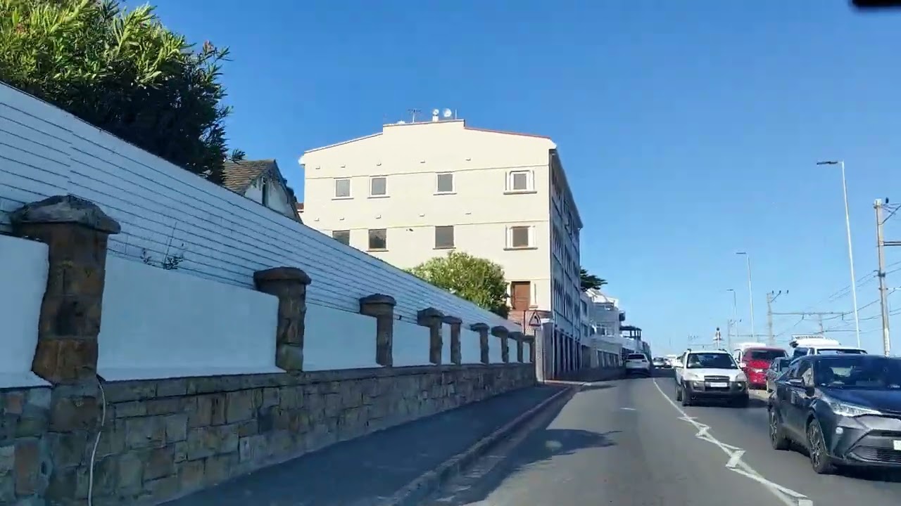 Cape Town | Fish Hoek Coastal Suburb | POV Drive