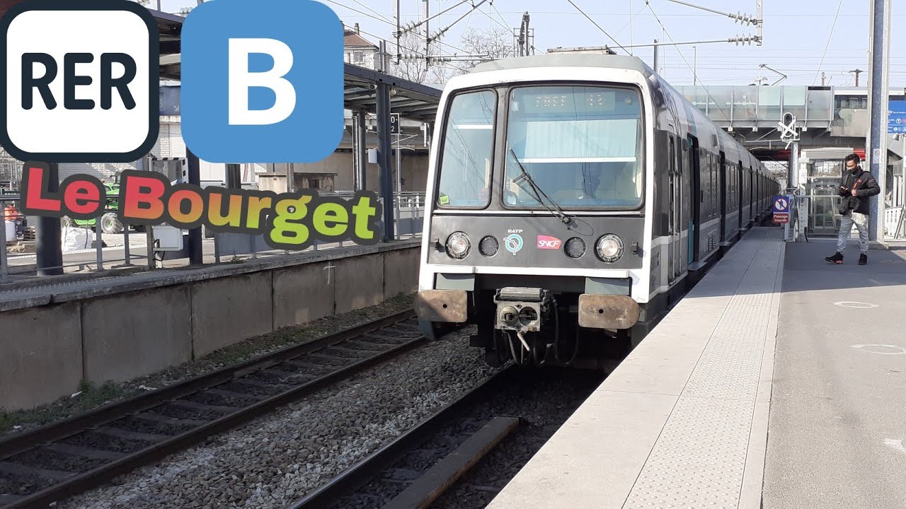 MI79 RER B Le Bourget