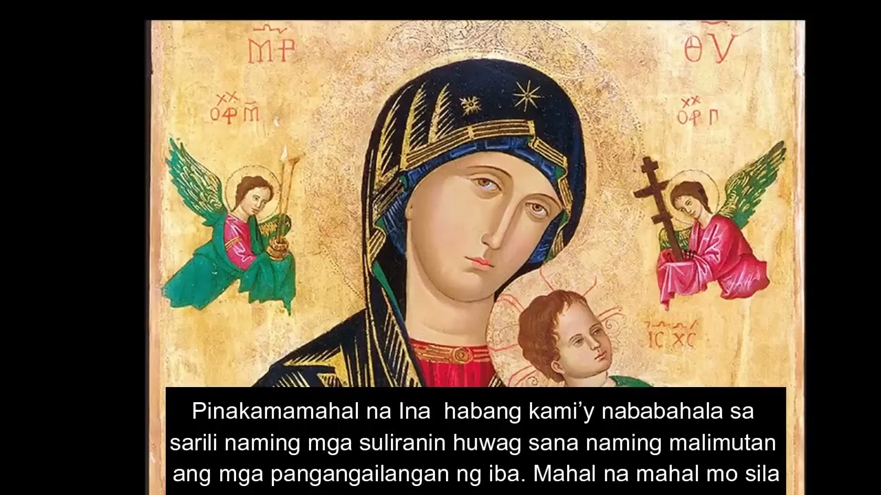 Nobena sa Mahal na Ina ng Laging Saklolo Full Booklet Tagalog version