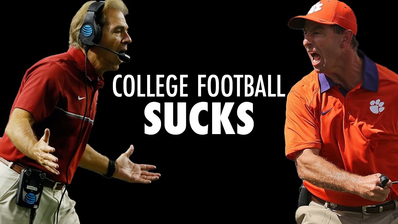 College Football Sucks
