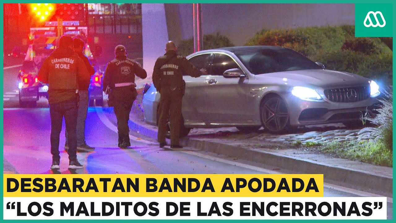 Cae banda apodada 