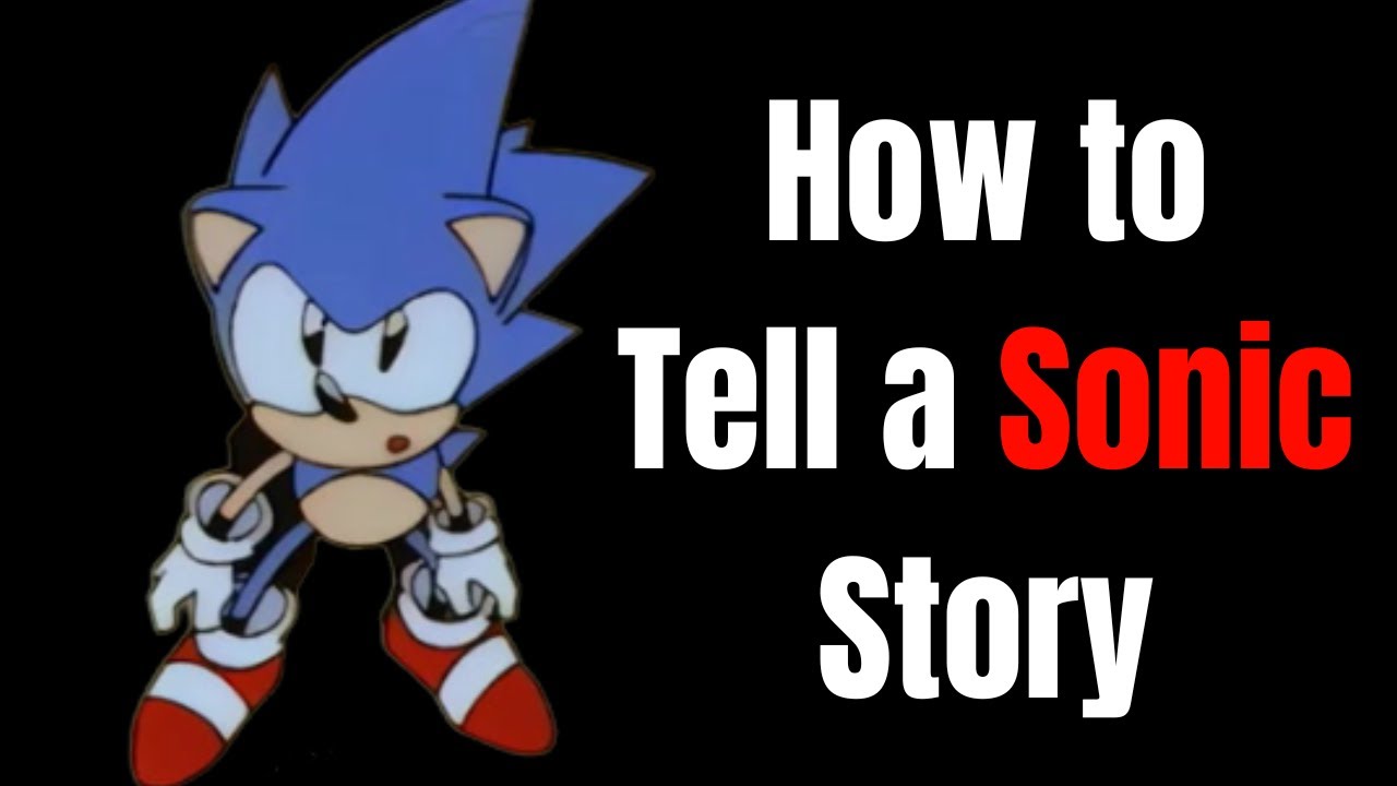 Sonic CD: How To Tell Sonic Story