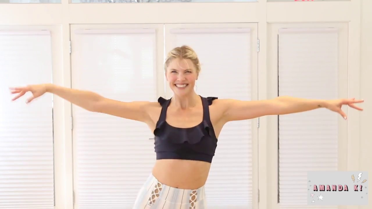 Amanda Kloots Arm Workout