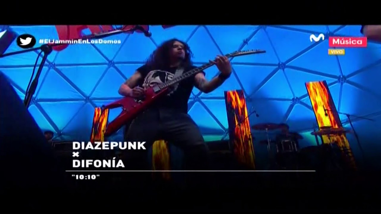 10 10   Difonía en el Jammin Cover de Diazepunk